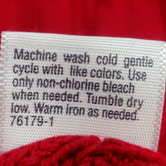 St John's Bay Red Cable Knit Sweater Women's Size 3X‎ - Picture 6 of 7